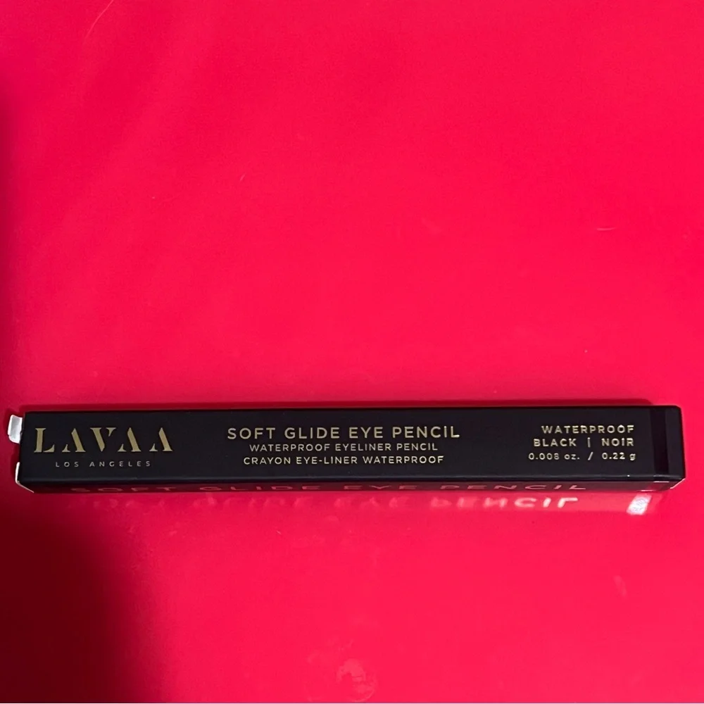 Soft Glide Waterproof Eye Pencil - Black